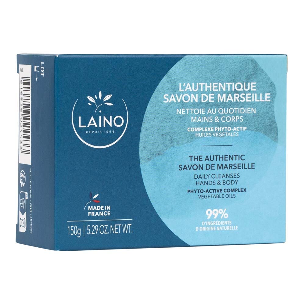 Laino Sapone di Marseillais Authentique Mano e Corpo 150g