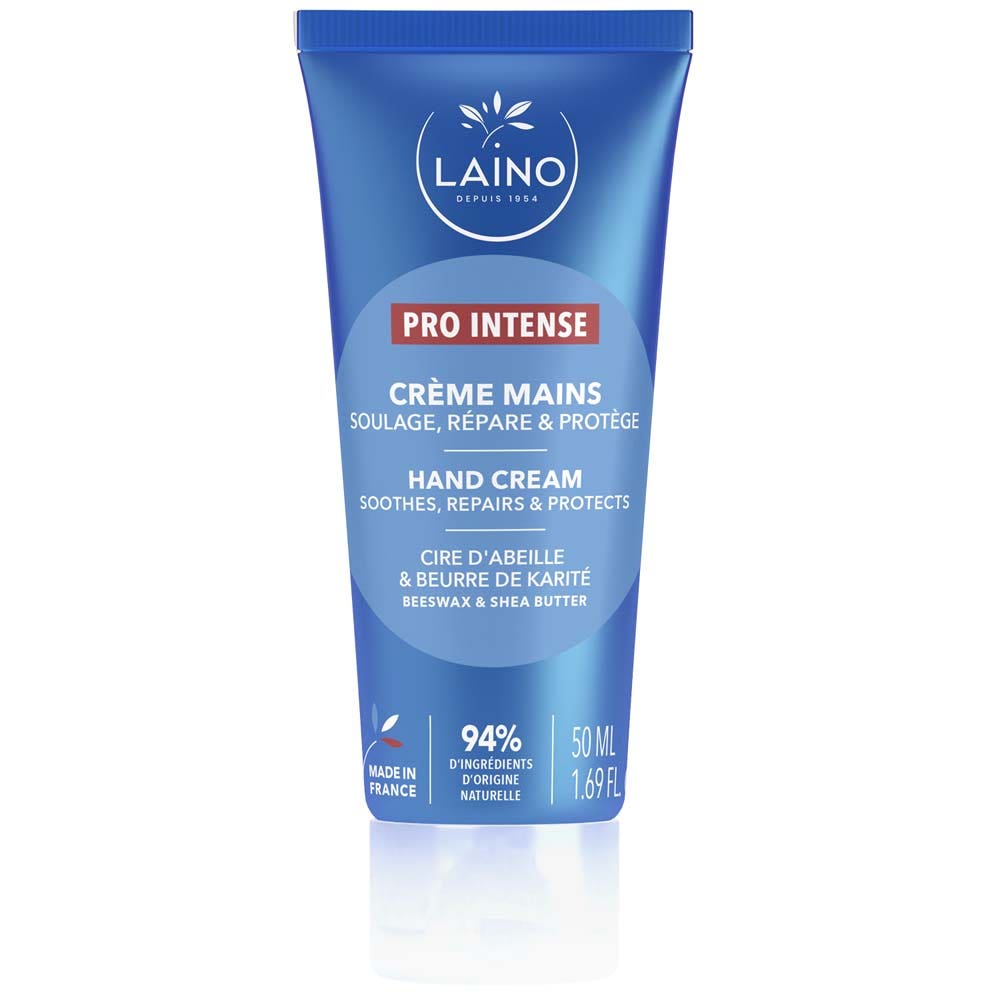 Laino Pro Intense crema mani secche e screpolate con cera d'api e karité 50ml