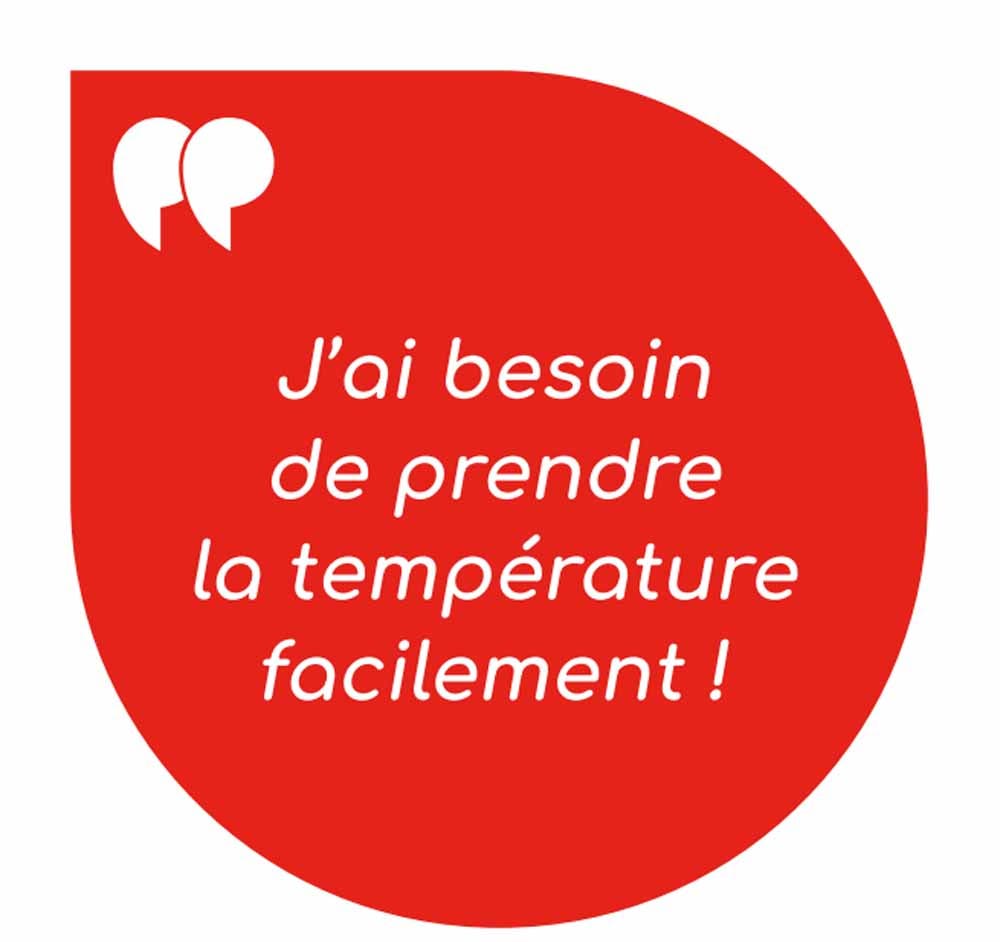 Torm Thermomètre au Gallium