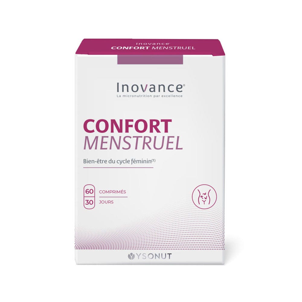 Inovance Comfort mestruale 60 compresse