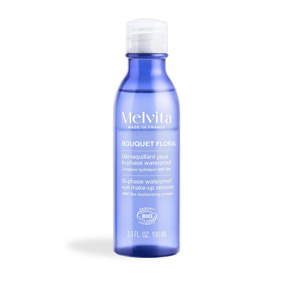 Melvita Bouquet Floreali Struccante occhi bifase waterproof bifase biologico 100 ml