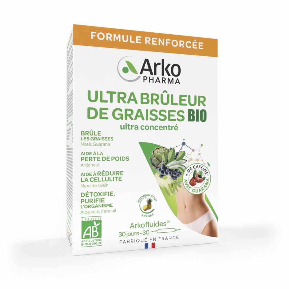 Arkopharma Arkofluidi Ultra Brûleur Graisses Bio