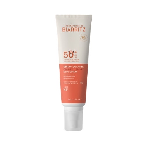 Laboratoires De Biarritz Prodotti solari Spray solare famiglia SPF50+ bio 150 ml