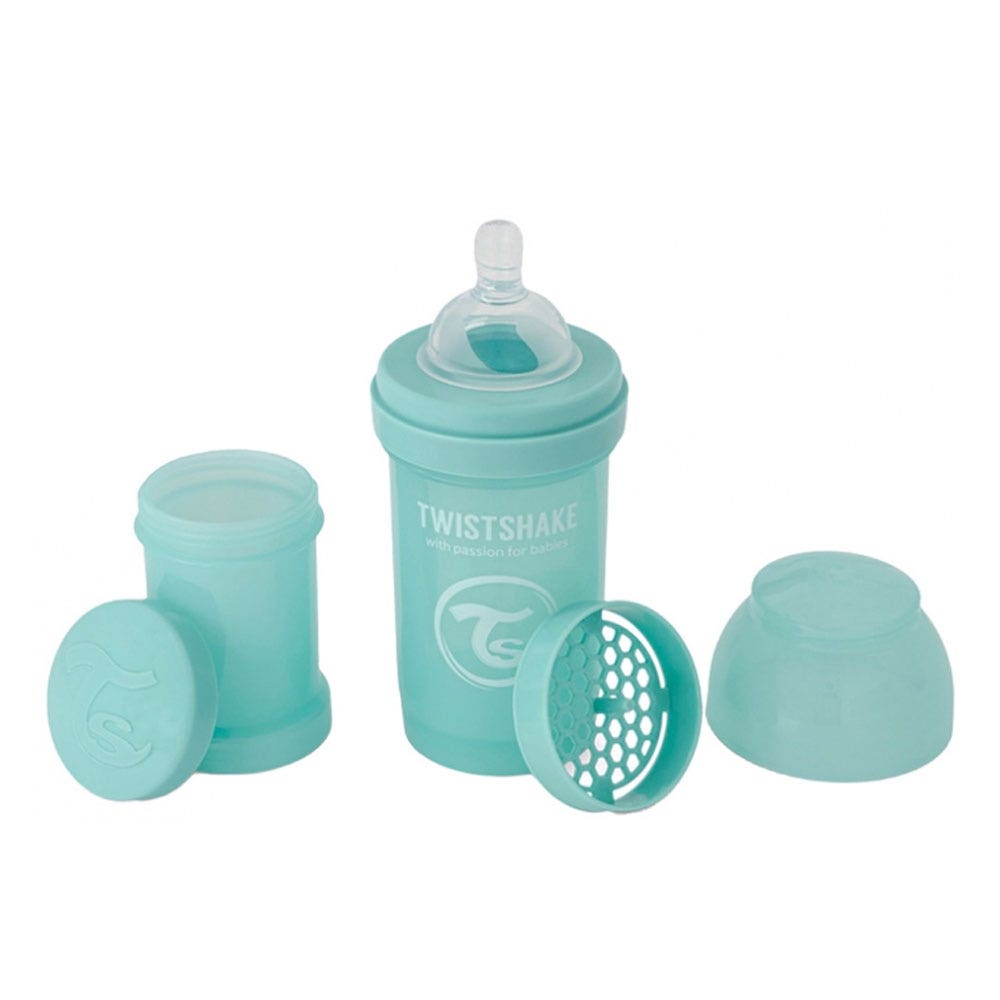 Twistshake Biberon anti-colica da 0 mesi 180 ml
