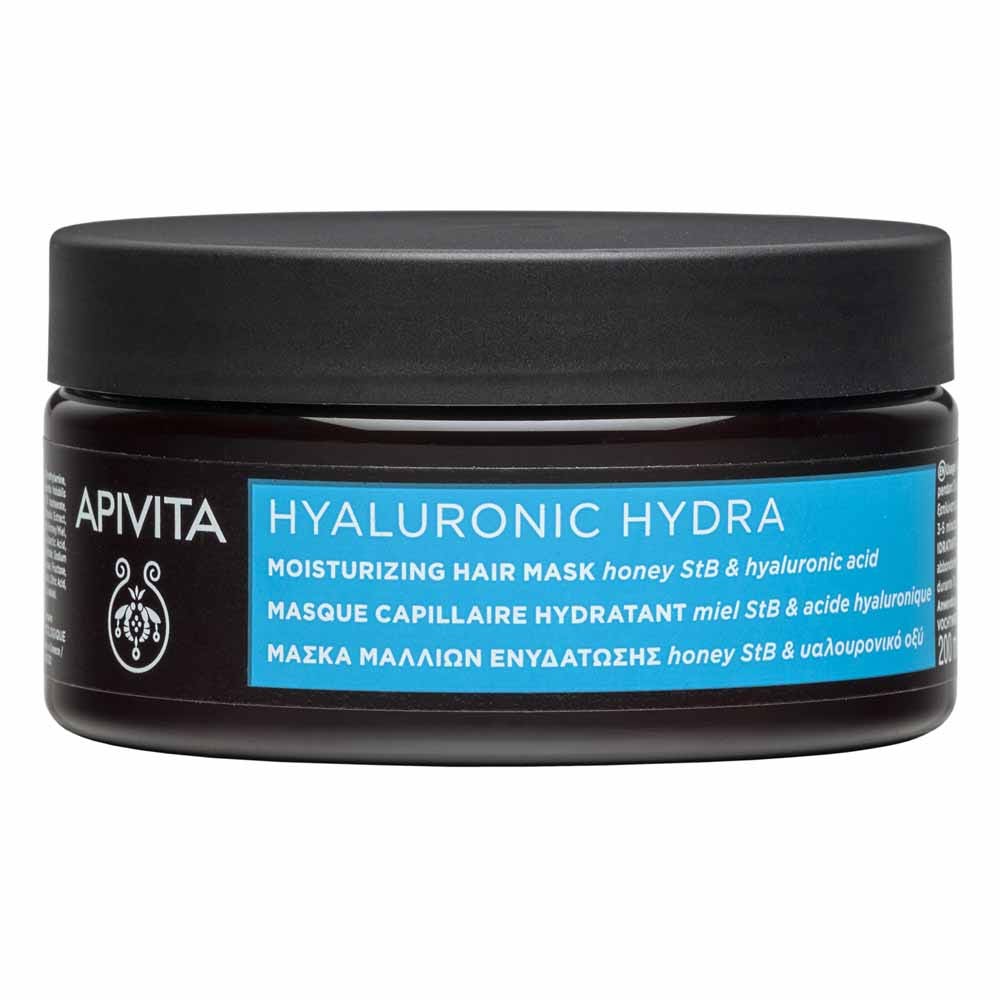 Apivita Hyaluronic Hydra Maschera idratante capelli 200 ml