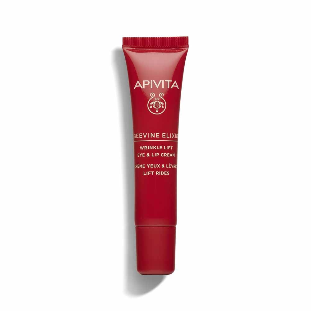 Apivita Beevine Elixir Crema Liftante Rughe Occhi & Labbra 15ml
