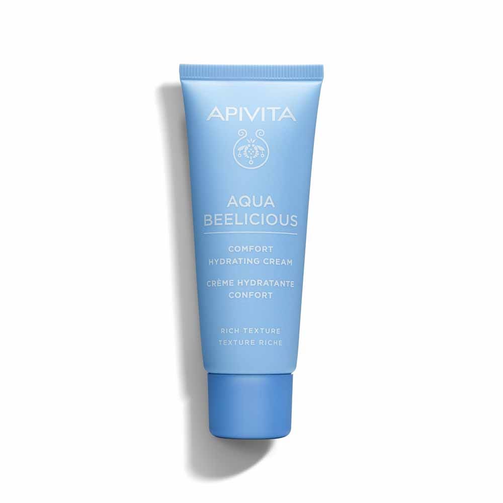 Apivita Aqua Beelicious Crema Comfort Idratante Texture Ricca 40ml
