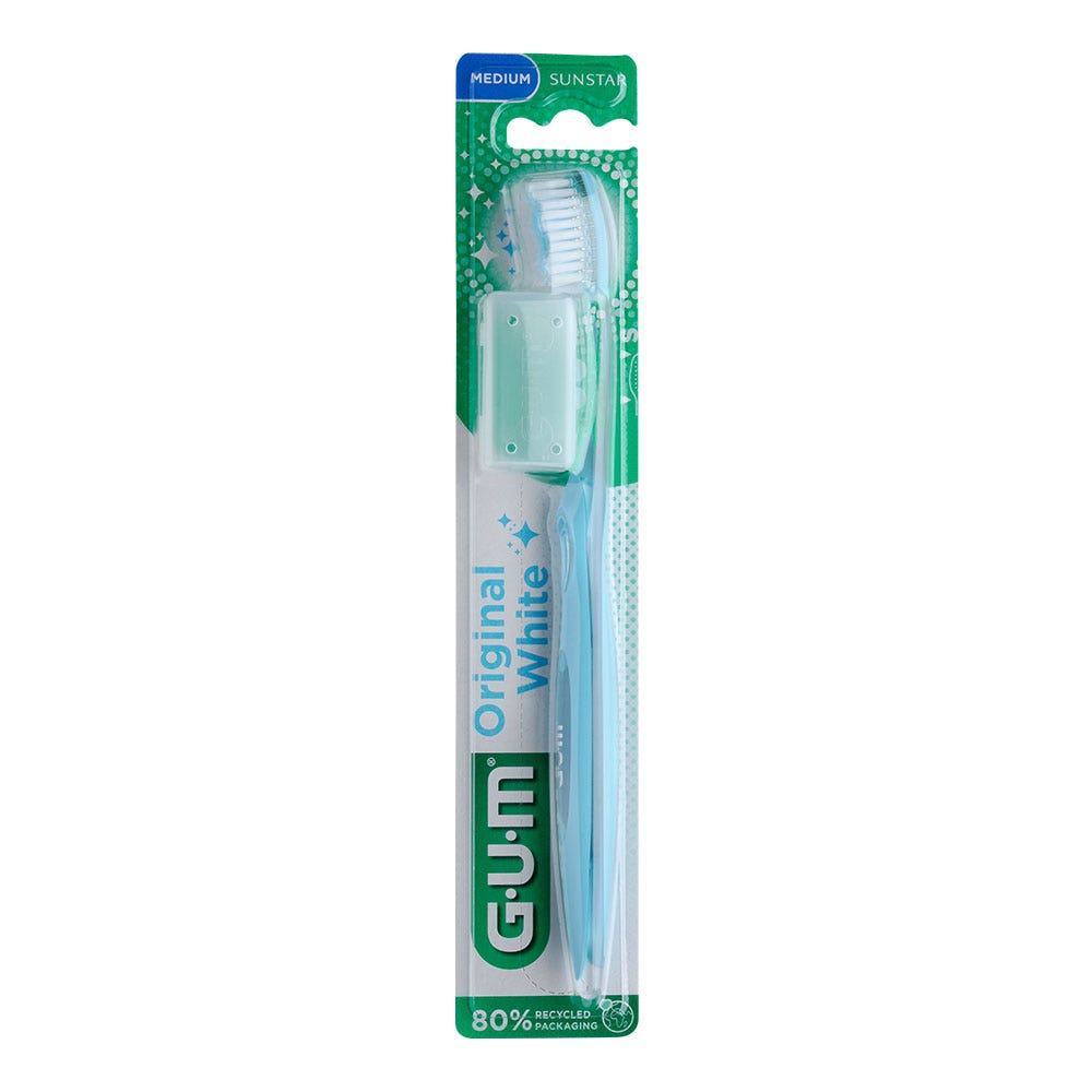 Gum Original White Spazzolino medio Sunstar 563