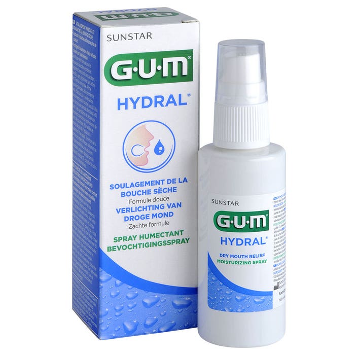Hydral Gum Hydral Spray umettante per la bocca secca 50 ml - Easypara