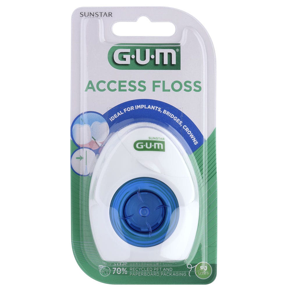Gum Access Floss Filo interdentale 50m