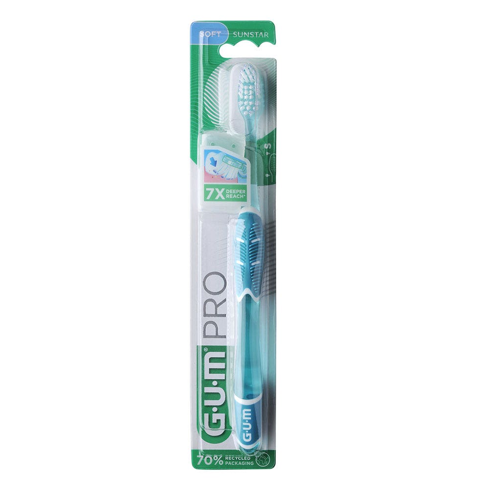 Gum Technique pro 525 Spazzolino da denti morbido
