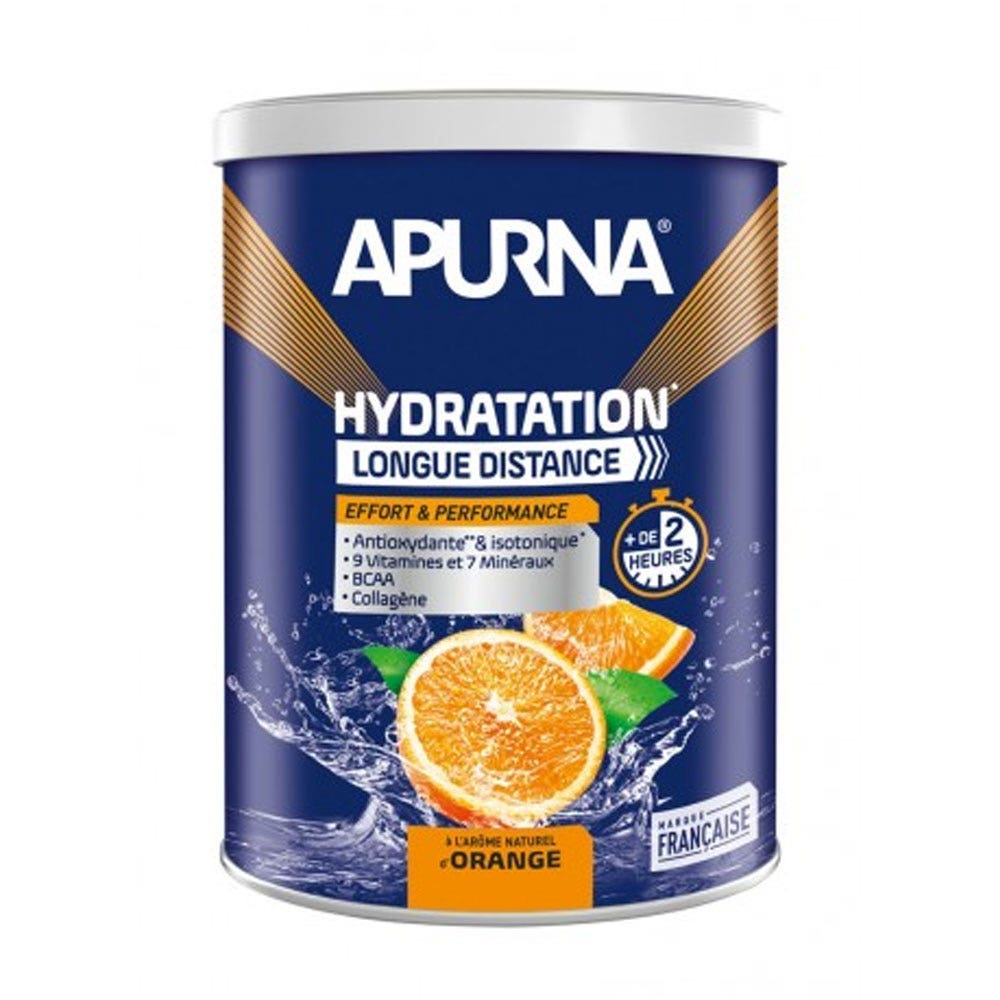 Apurna Bevanda idratante per le lunghe distanze 500g