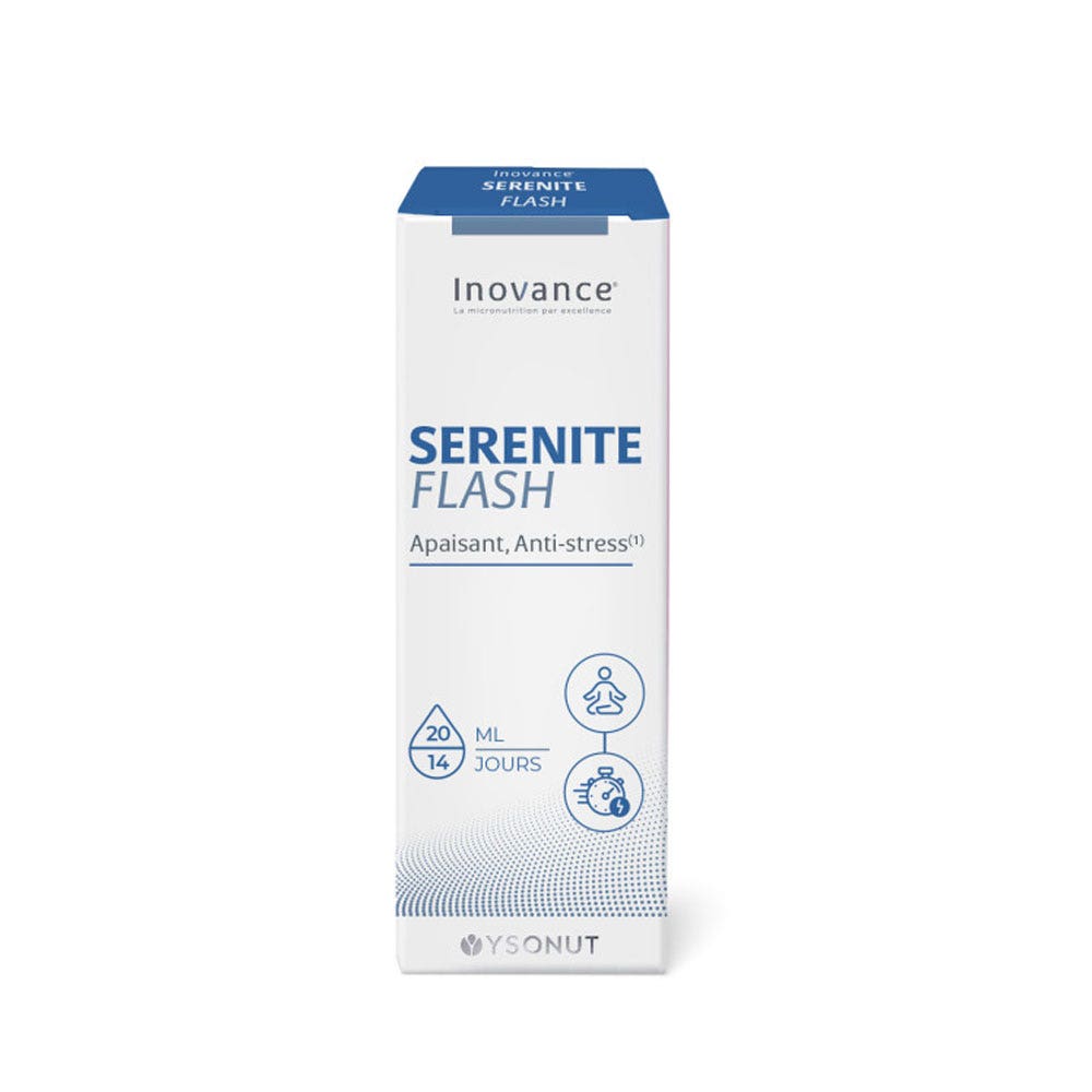 Inovance Serenità flash e anti-stress 20 ml