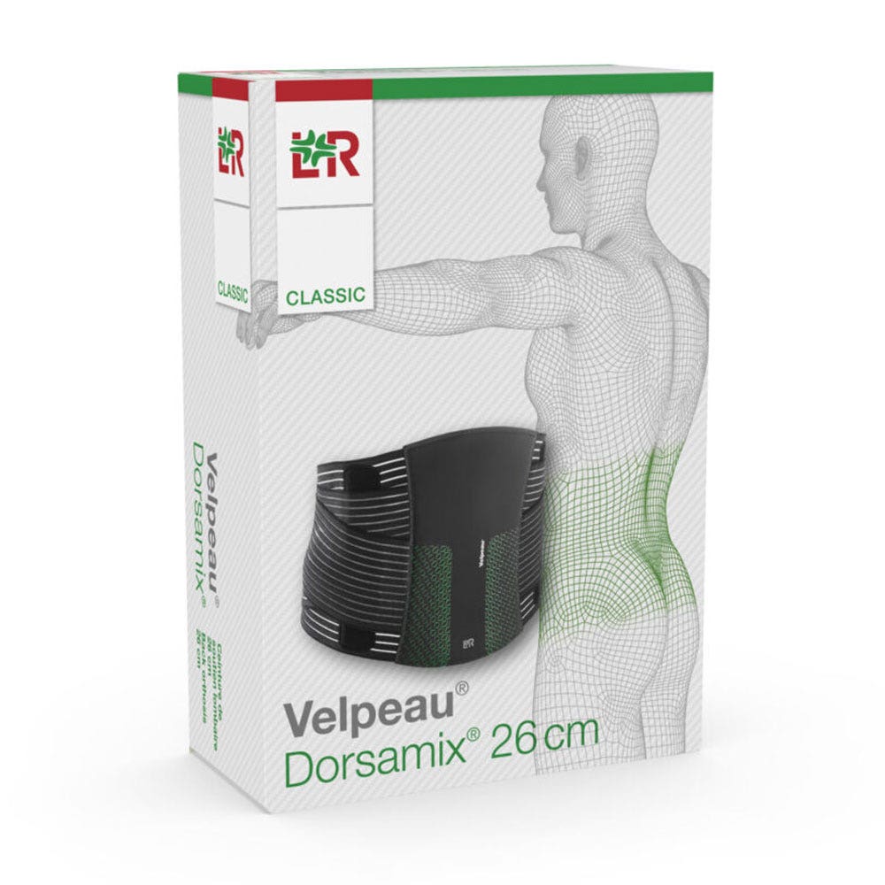 Lohmann Rauscher Velpeau Cintura di supporto lombare Dorsamix