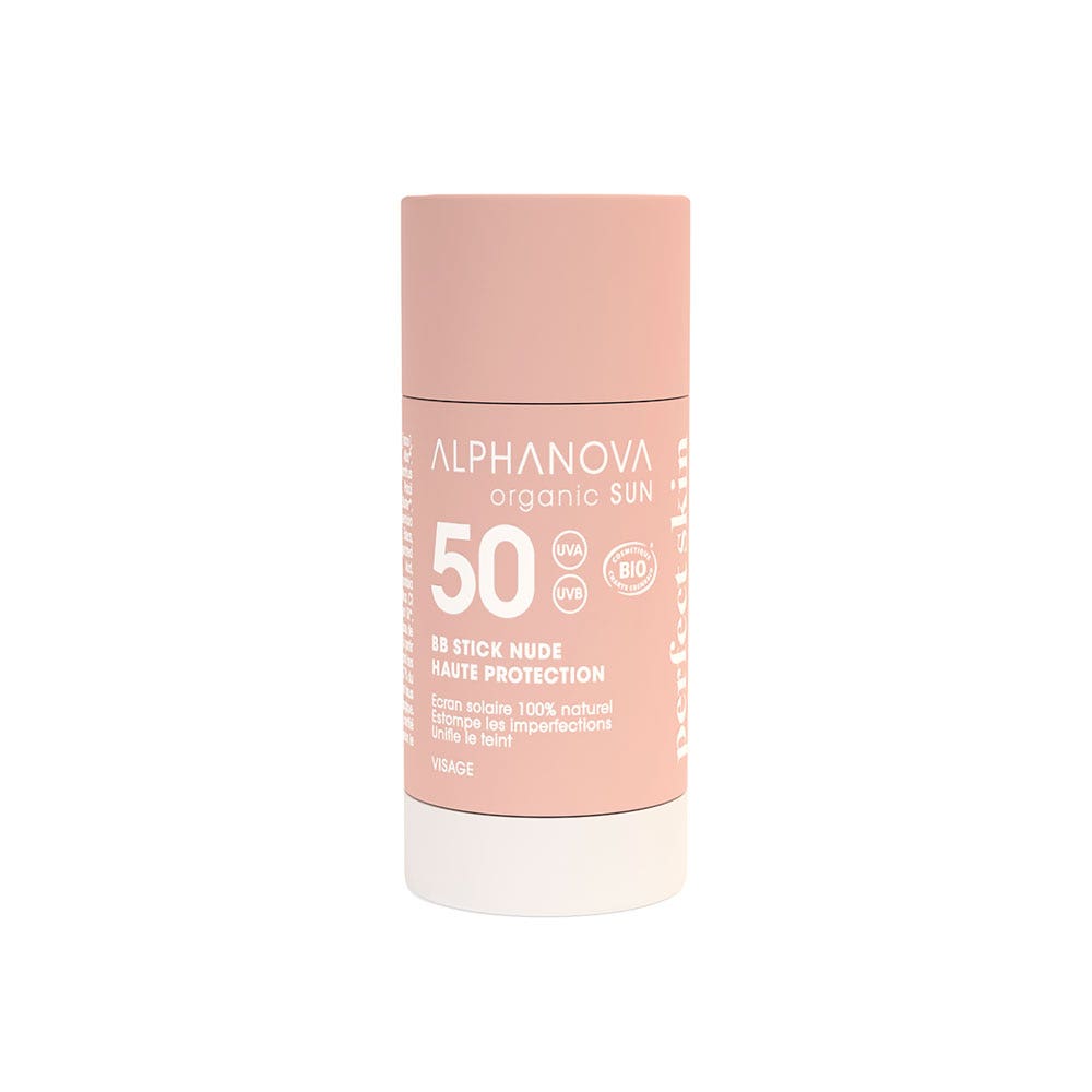 Alphanova Organic Sun Stick BB Nude bio SPF50 17 g