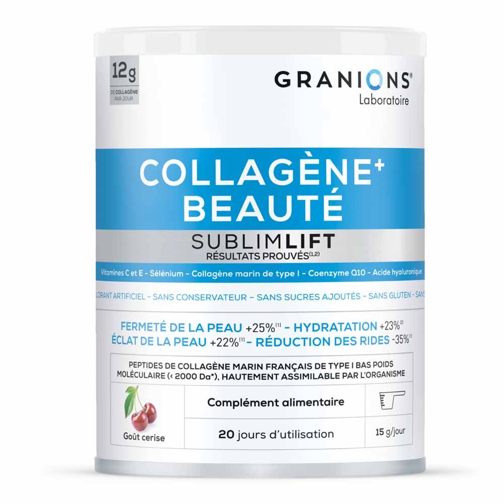 Granions SublimLift Collagene bellezza anti-età idratante e luminosità 300 g