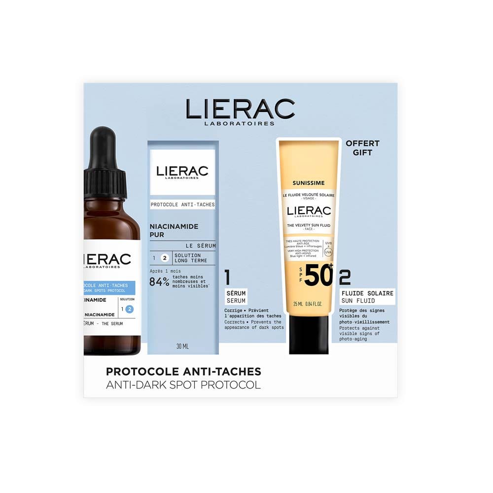 Lierac Protocollo Anti-Macchie Cofanetto il siero 55 ml
