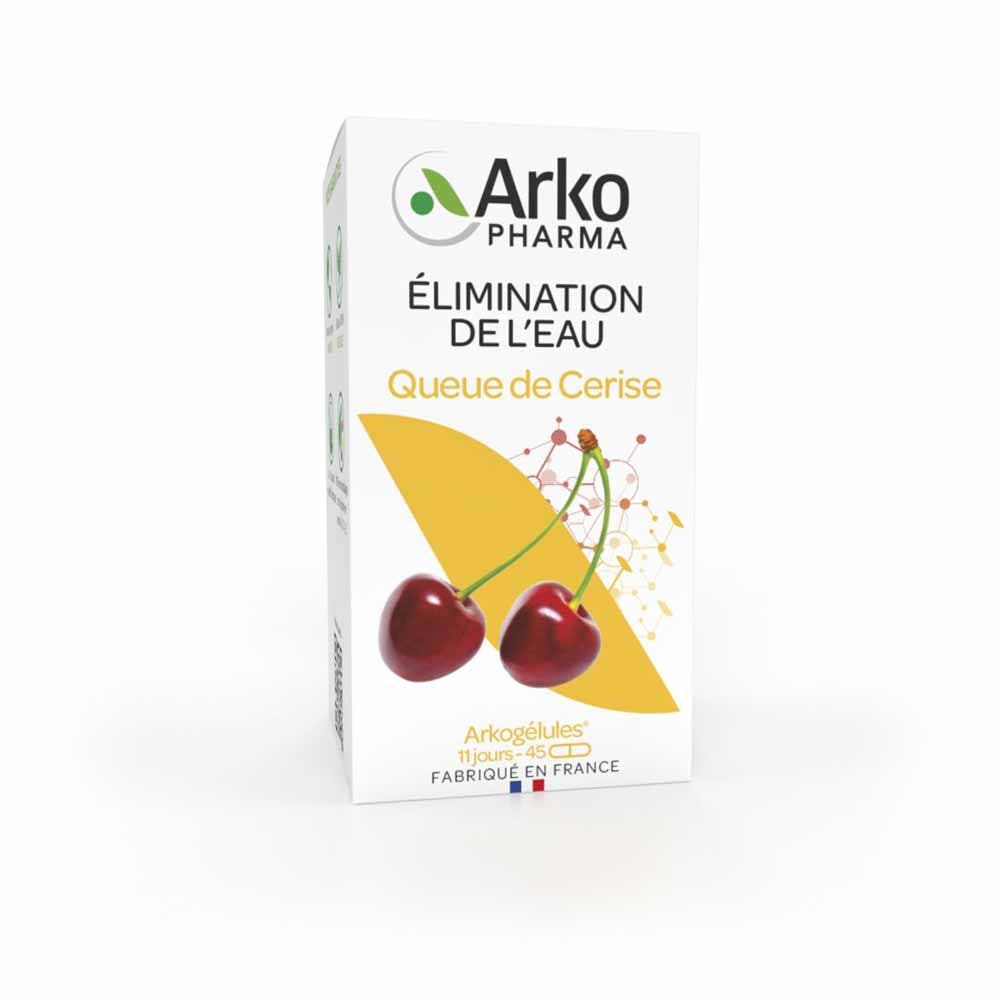 Arkopharma Arkocapsule Peduncolo di ciliegia 45 Capsule