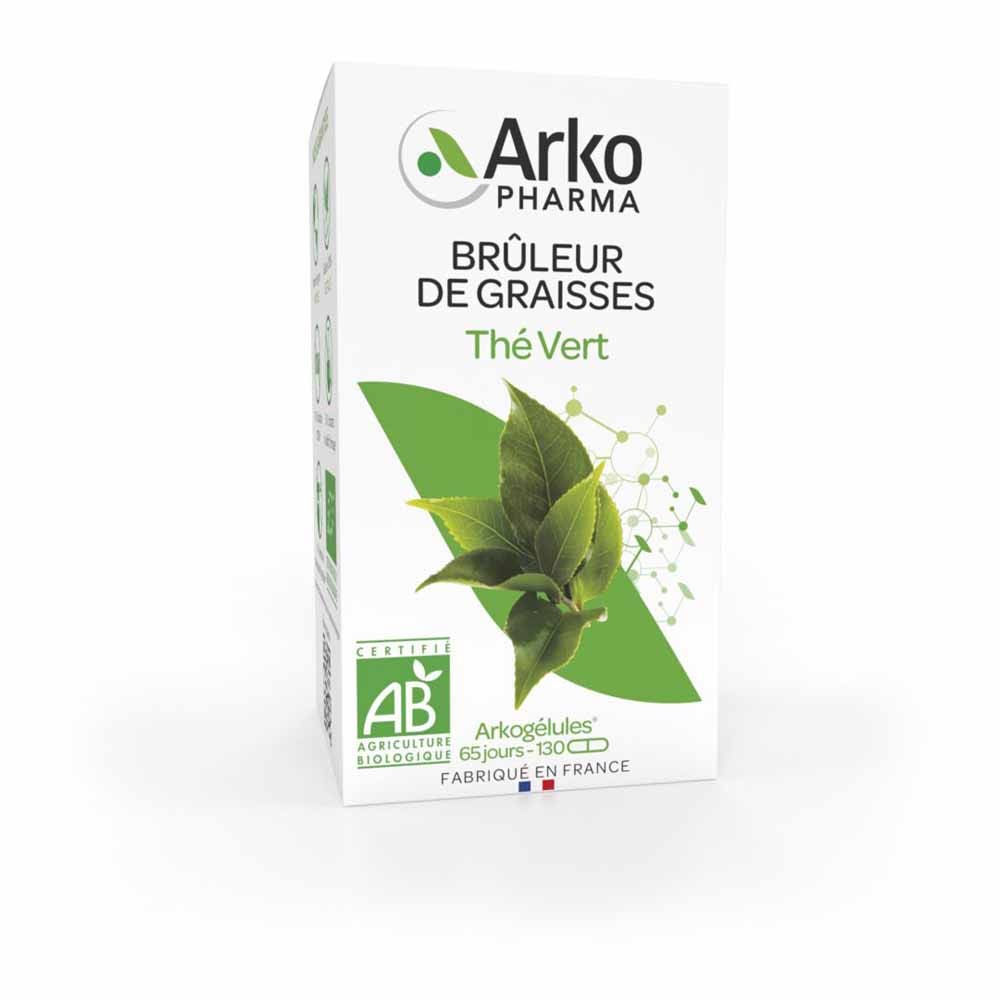 Arkopharma Arkocapsule Tè verde 130 capsule