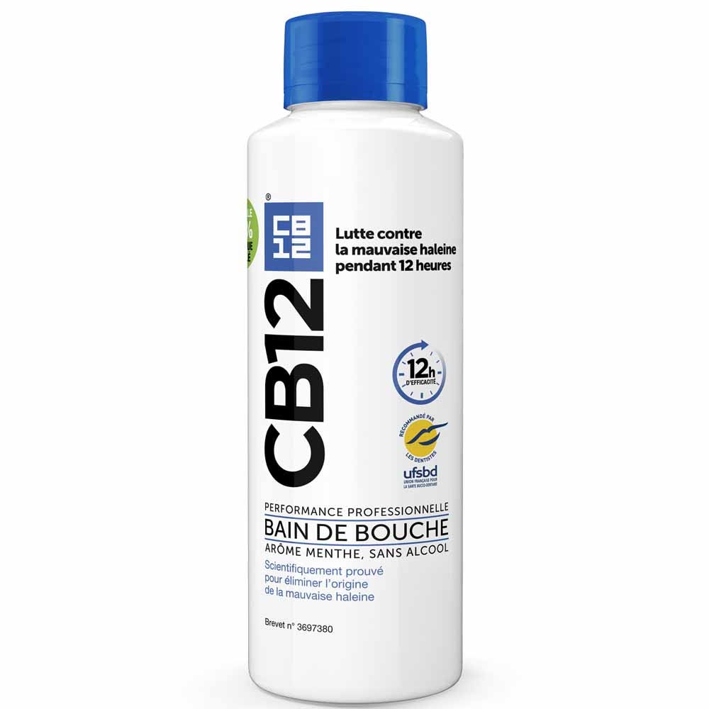 Cb12 Bagno per 12 ore Arôme Menthe 500ml