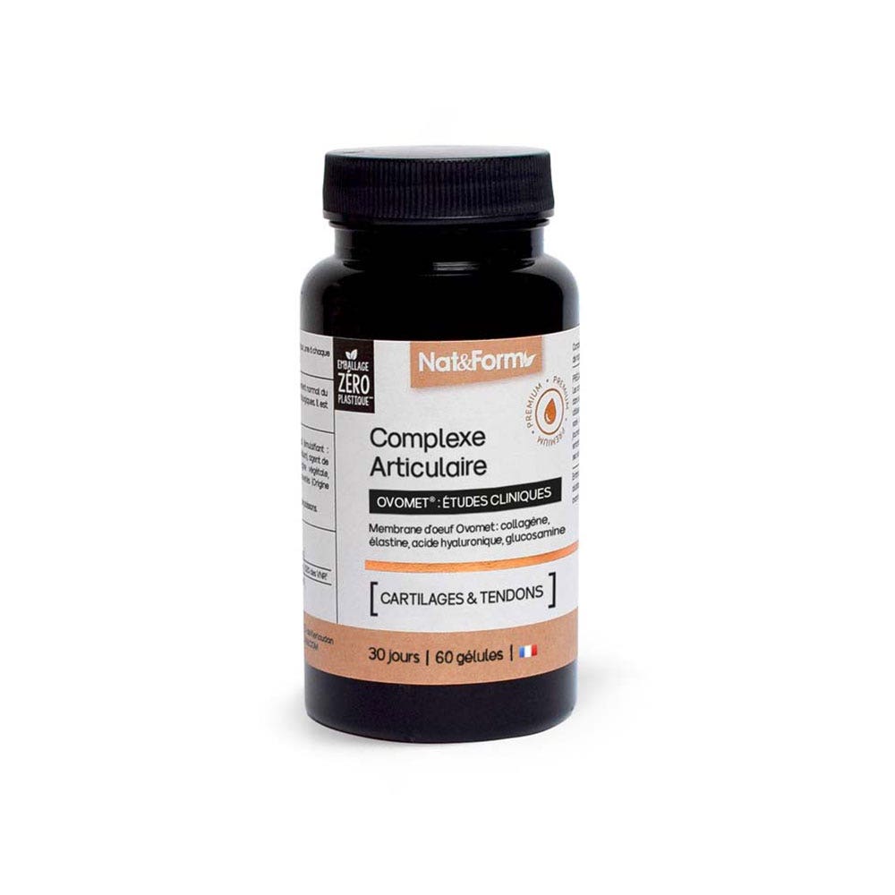 Nat&Form Nutraceutici Premium Complesso articolare 60 capsule