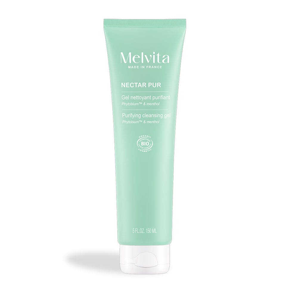 Melvita Nectar Pur gelatina detergente purificante bio 200 ml