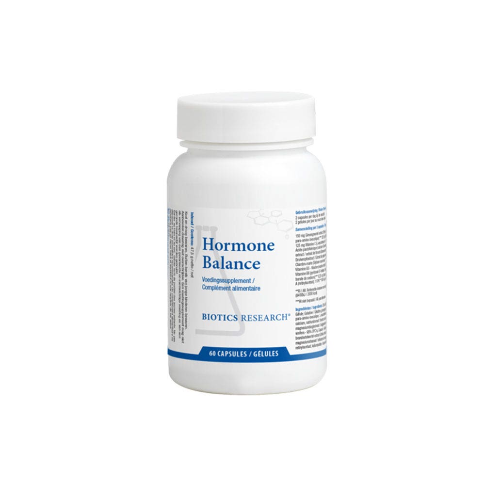 Biotics Research Equilibrio ormonale 60 capsule