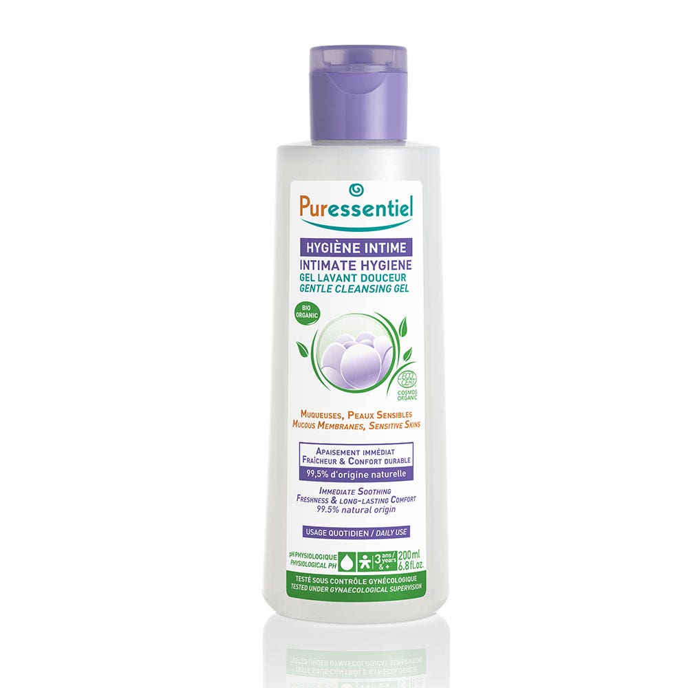 Puressentiel Igiene intima Gel doccia delicato bio 200 ml