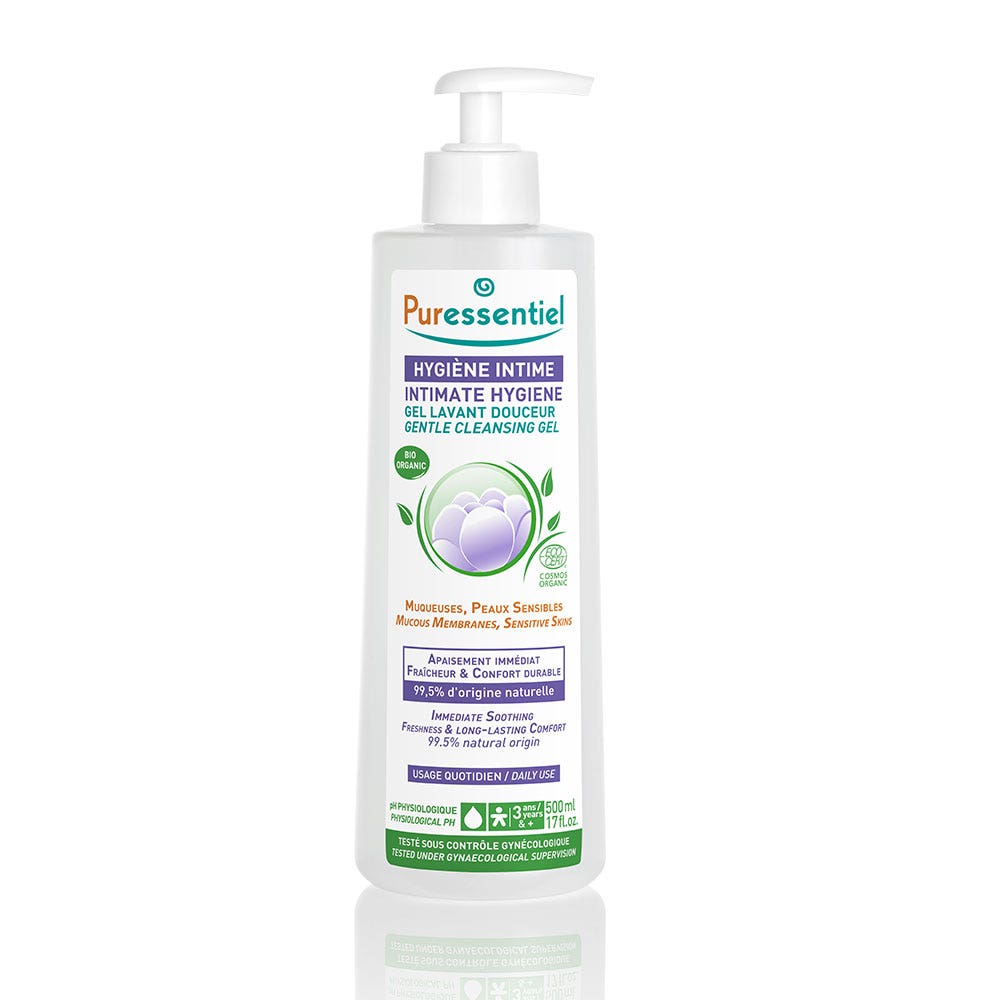 Puressentiel Igiene intima Gel Detergente Delicato Bio 500ml