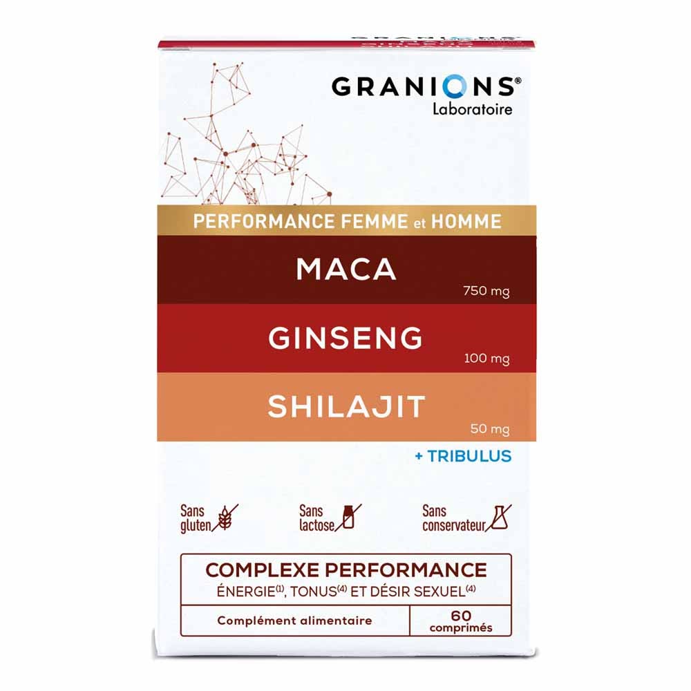 Granions Complesso performance 60 compresse