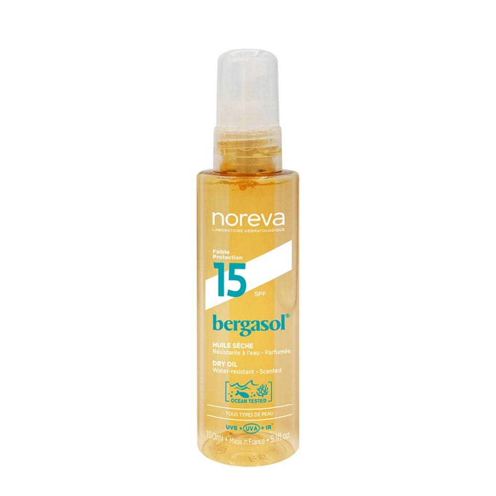 Noreva Bergasol Olio secco SPF15 150 ml