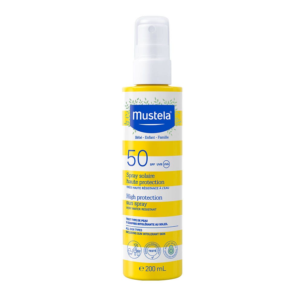 Mustela Spray solare ad alta protezione SPF50 200 ml