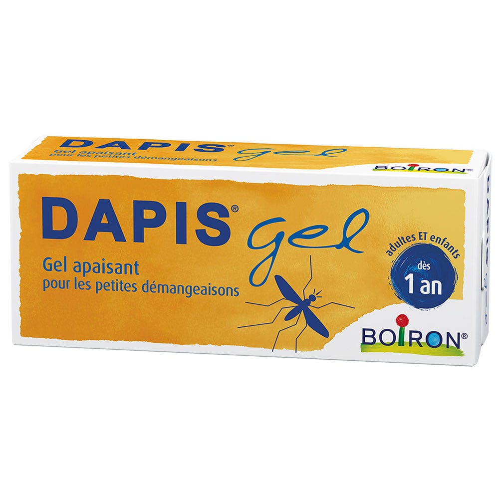 Boiron Dapis Gel lenitivo antiprurito dai 3 anni in su 40g