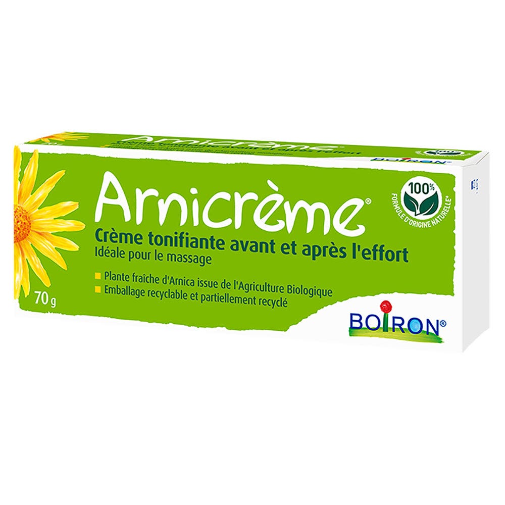 Boiron Arnicreme Crema per massaggi tonificanti 70g