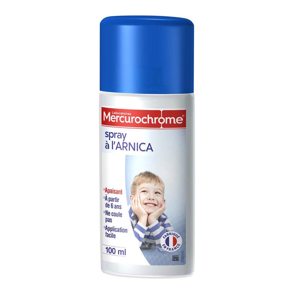 Mercurochrome Spray incolore all'Arnica 100 ml