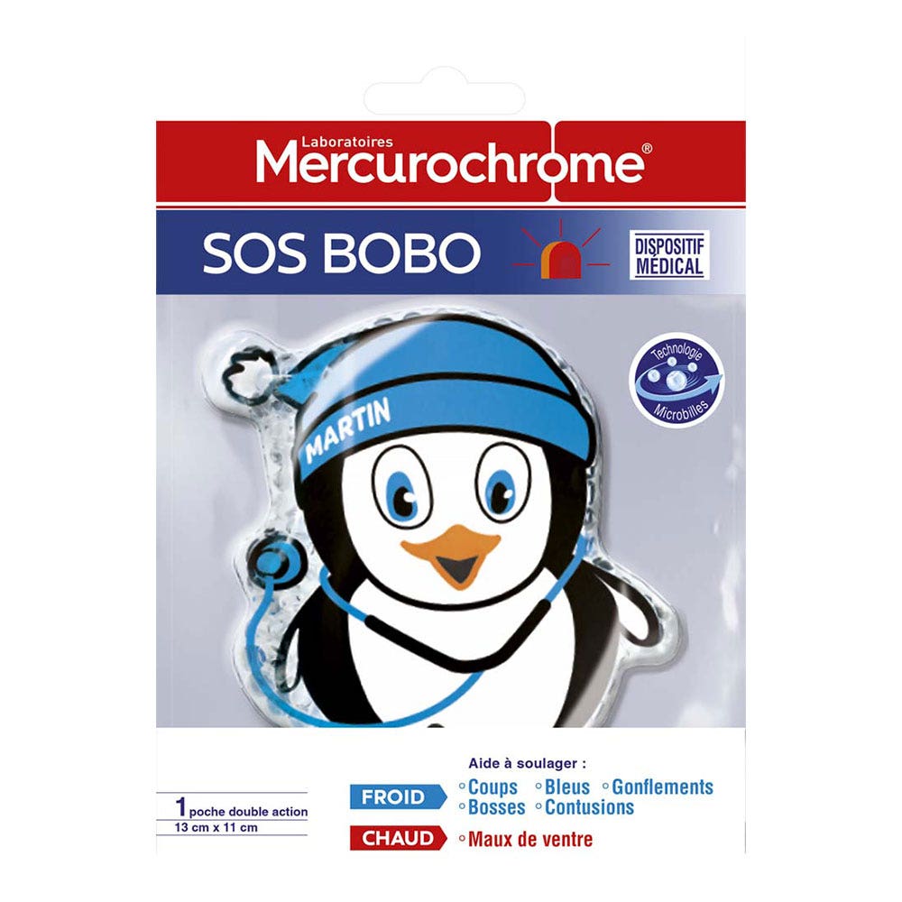 Mercurochrome Borsa caldo freddo per bambini