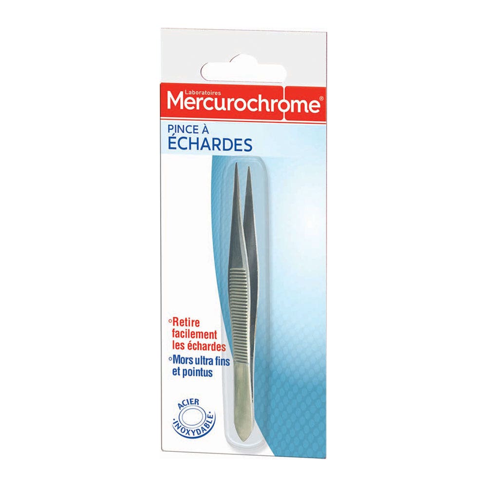 Mercurochrome Pinze per schegge 1 unità
