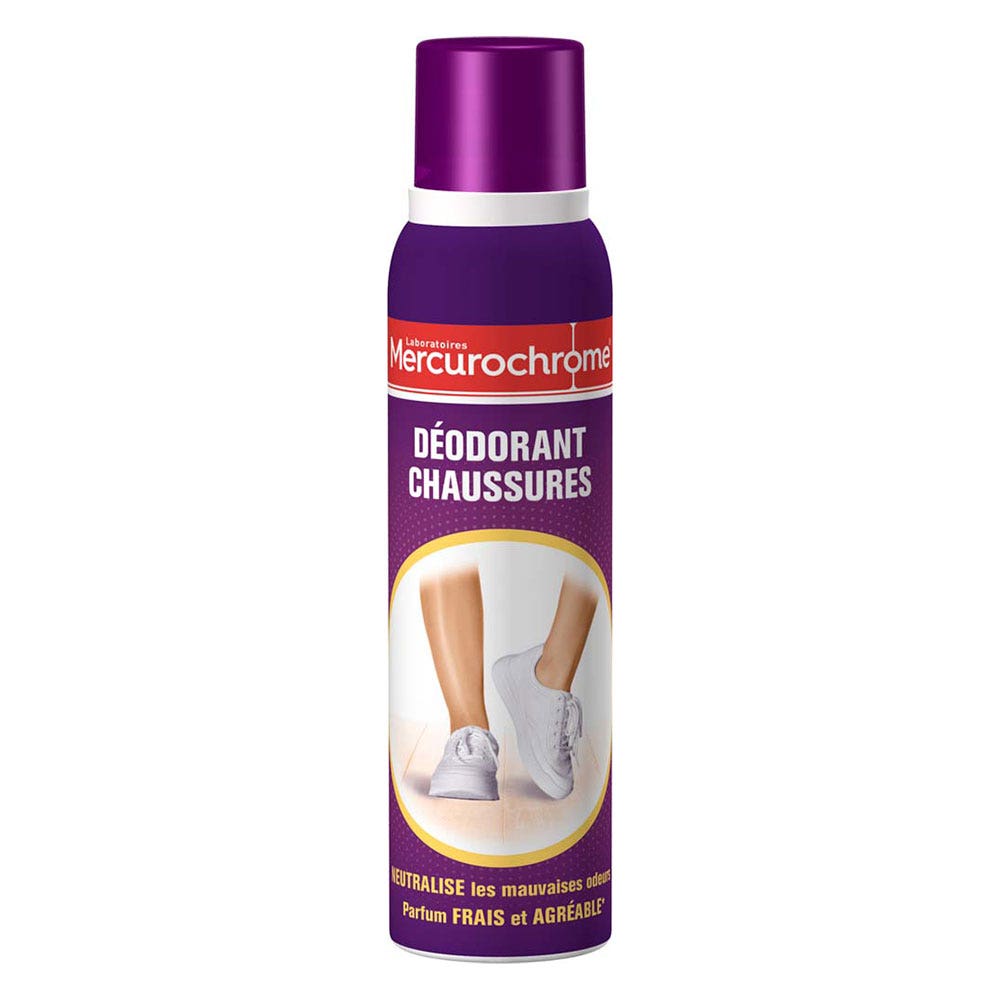 Mercurochrome Deodorante per scarpe 24h 150 ml
