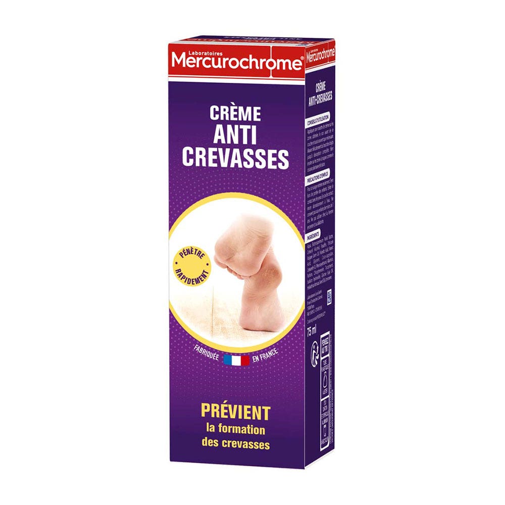 Mercurochrome Crema anti-cavità 75ml