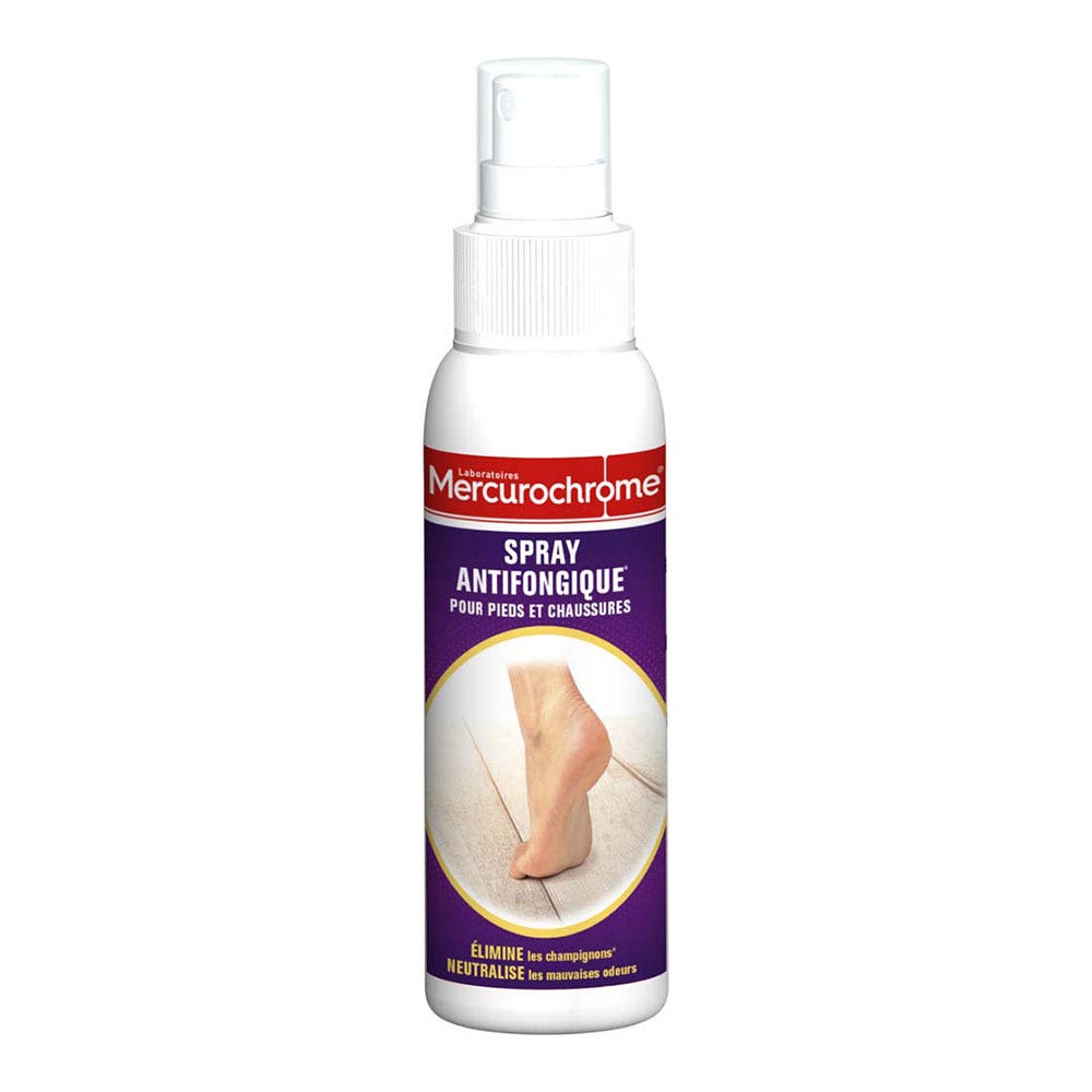 Mercurochrome Spray antimicotico 100ml
