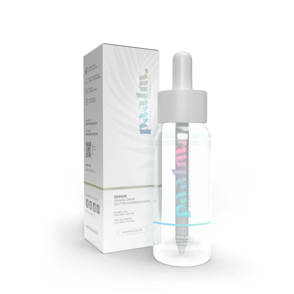Paalm Cosmetics Siero autoabbronzante in gocce 30ml