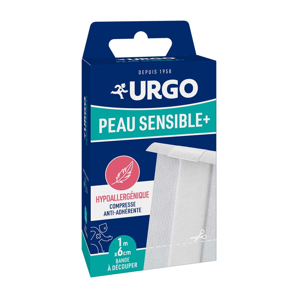 Urgo Bendaggi per pelli sensibili 1mx6cm