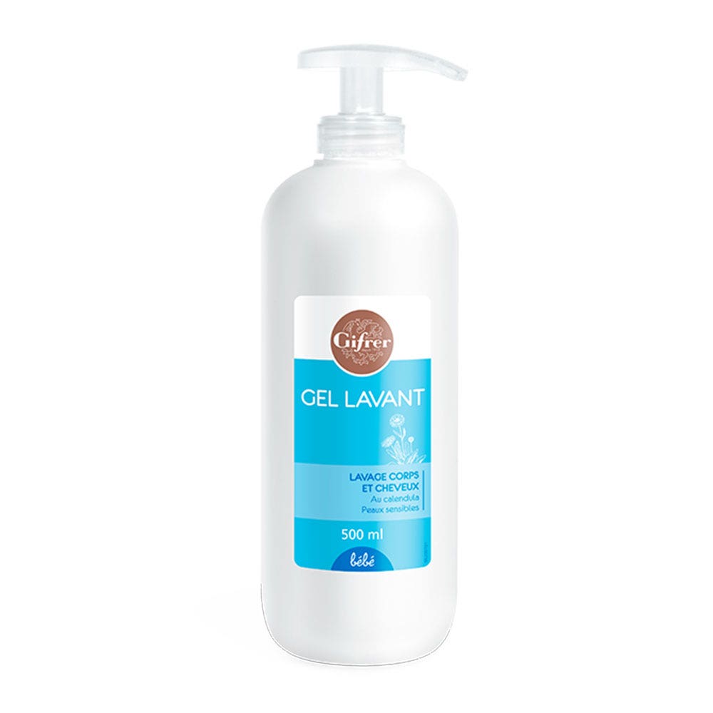 Gifrer Gel per capelli e corpo 500ml