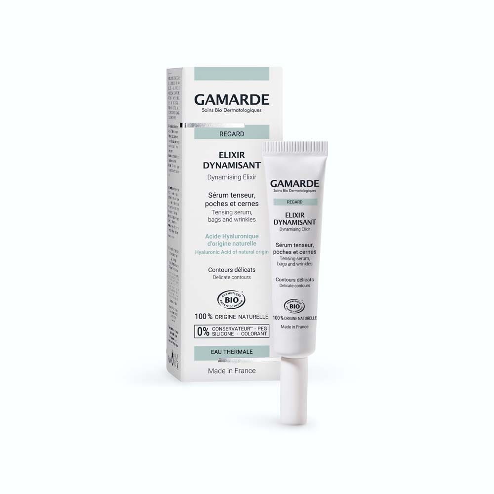Gamarde Regard Elixir energizzante Contorno occhi biologico 10ml