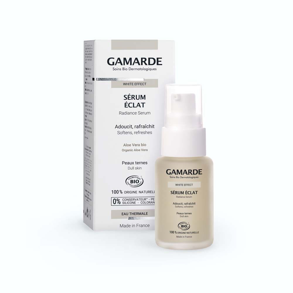 Gamarde Siero luminosità bio pelle spenta effetto white 30 ml