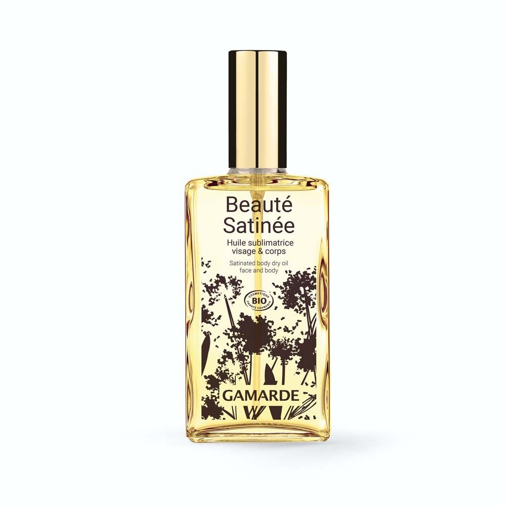 Gamarde Olio satinato viso e corpo sublimante bio 100 ml