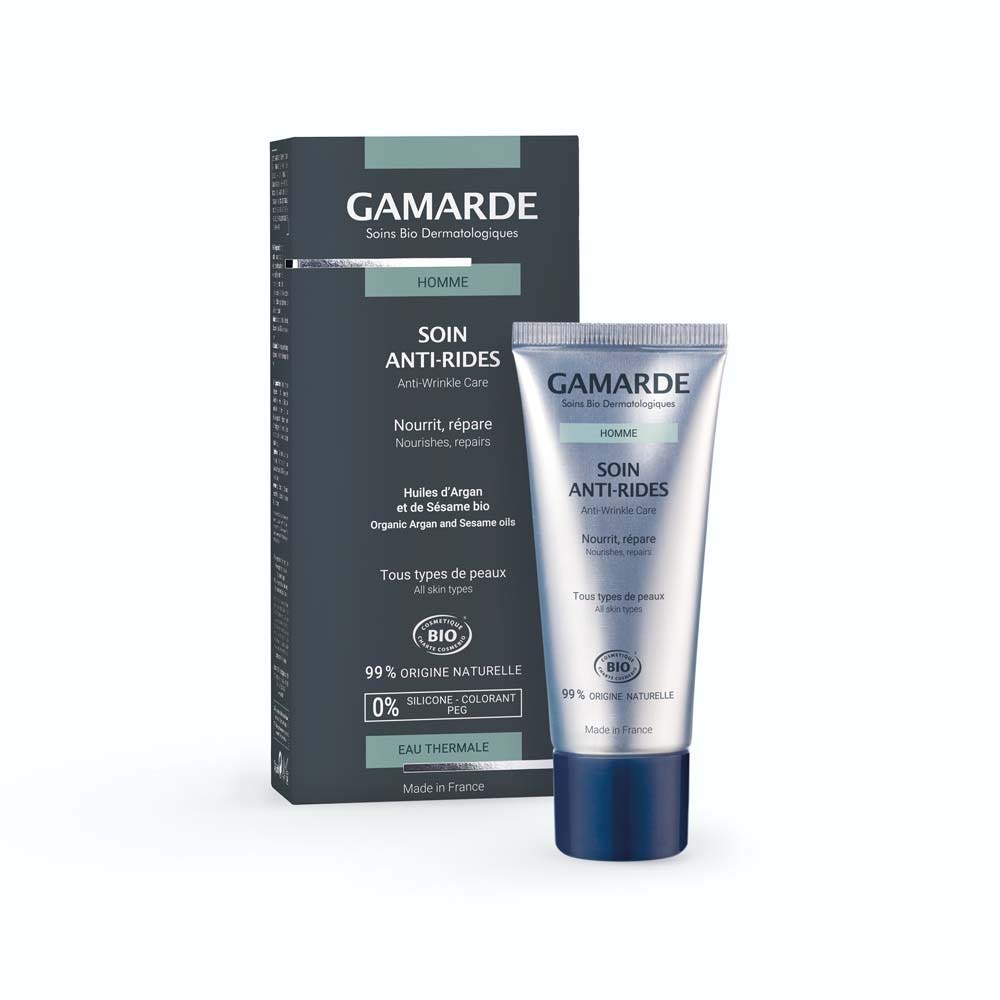 Gamarde Trattamento viso anti-rughe nutriente e riparatore bio 40 ml