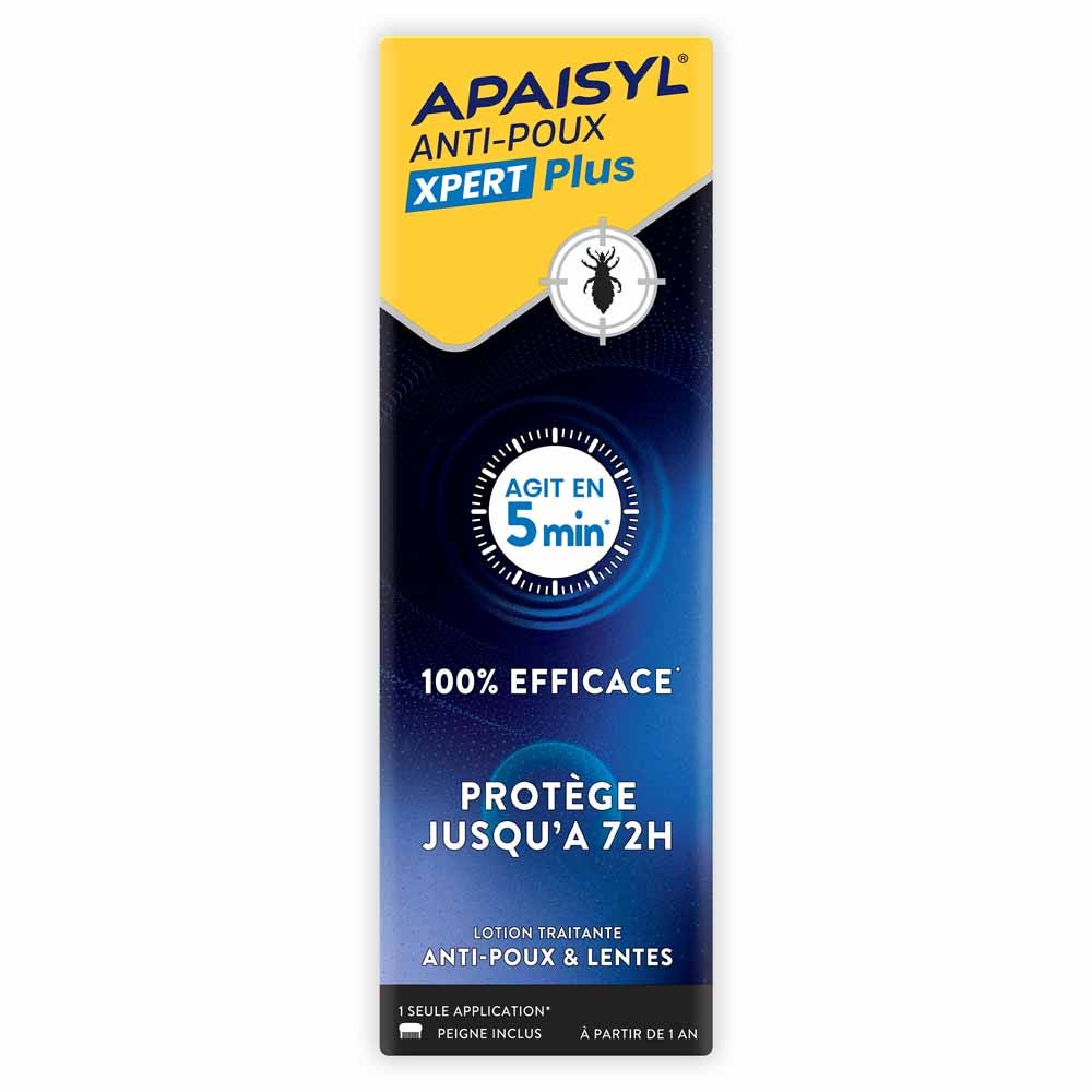 Apaisyl Anti-Pidocchi Lotion Xpert Plus lenti 200 ml