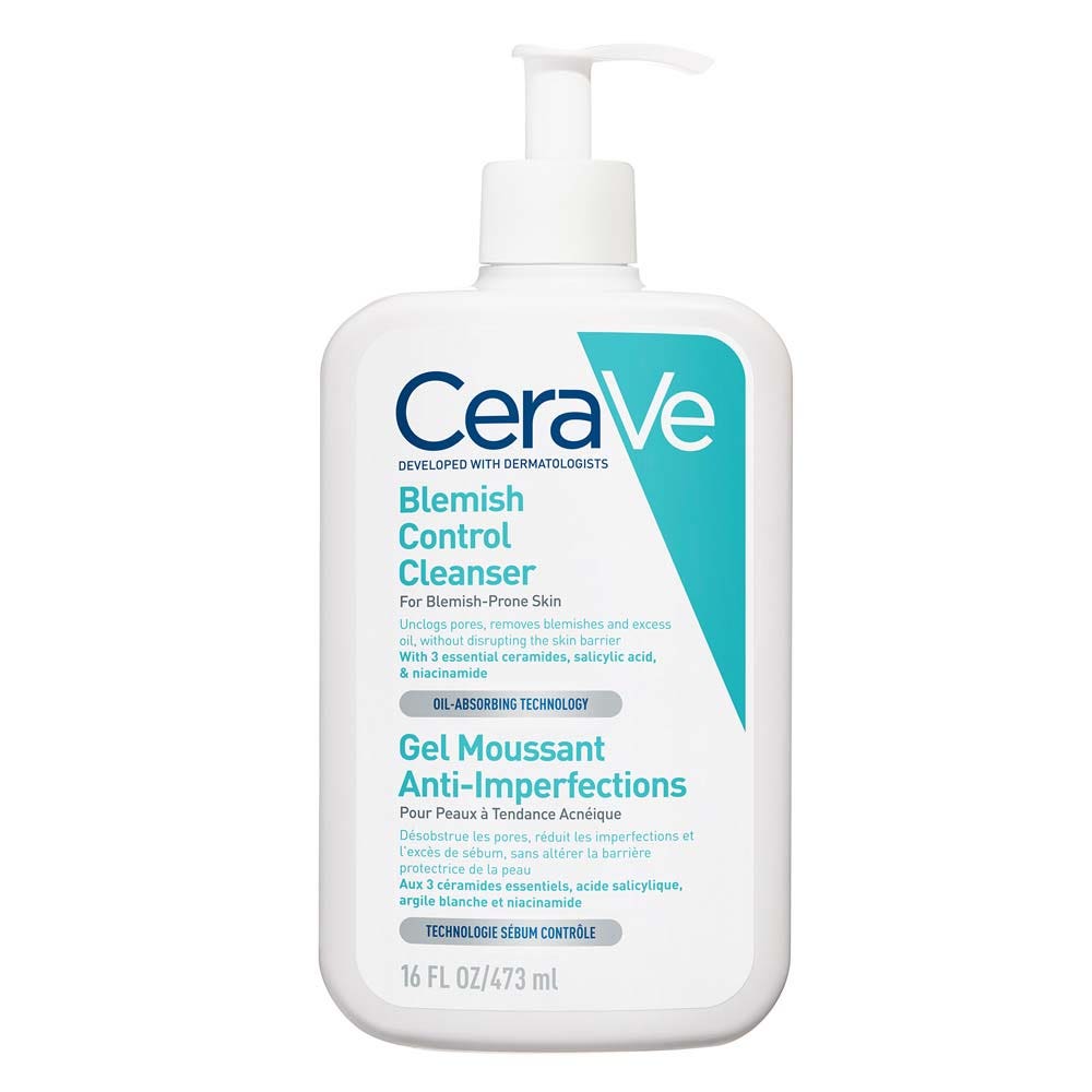 Cerave Face Detergente Schiumogeno Pelli con imperfezioni e a tendenza acneica 473ml