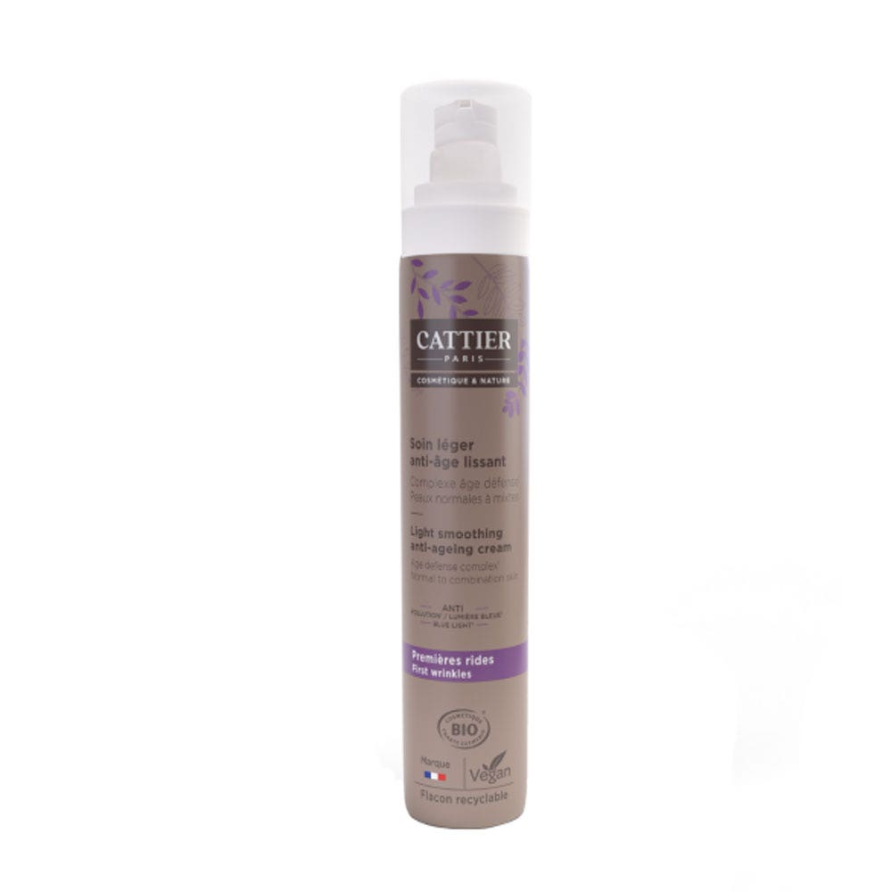 Cattier Anti-età Nectar Eternel - Trattamento leggero e levigante per pelli normali o miste 50ml